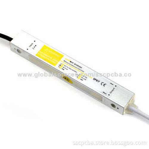Water-resistant LED Driver, with High Power Factor